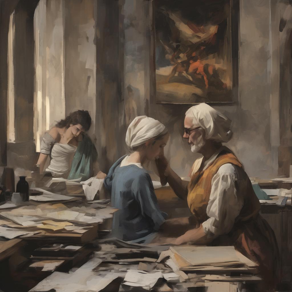 Η Ζωή και η Πρώιμη Καριέρα του Baldassare Carrari