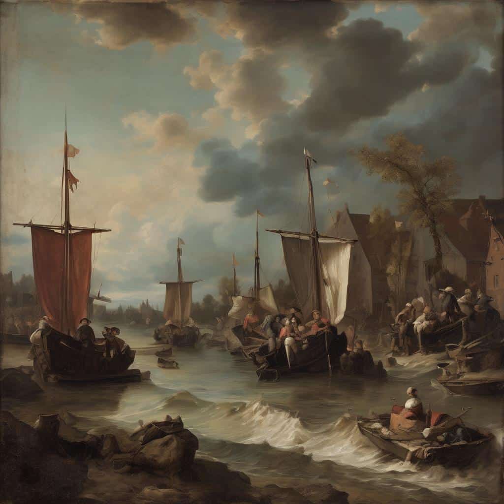 Ανδριάς βαν Ουτρέχτη – Ο Φωτισμένος Ολλανδέζος Baroque Ζωγράφος