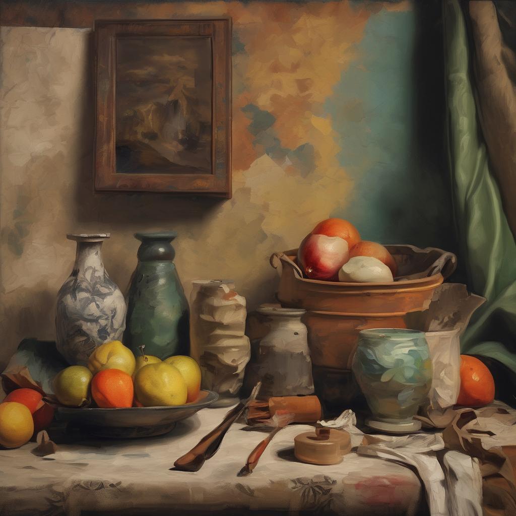 Το Στιλ και οι Τεχνικές που Χρησιμοποίησε ο Jerónimo Antonio EZQUERRA