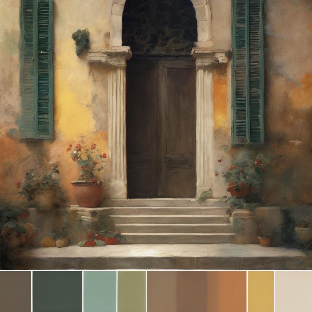 Ο Καλλιτεχνικός Κόσμος του Τομάσο ντέλα Πόρτα