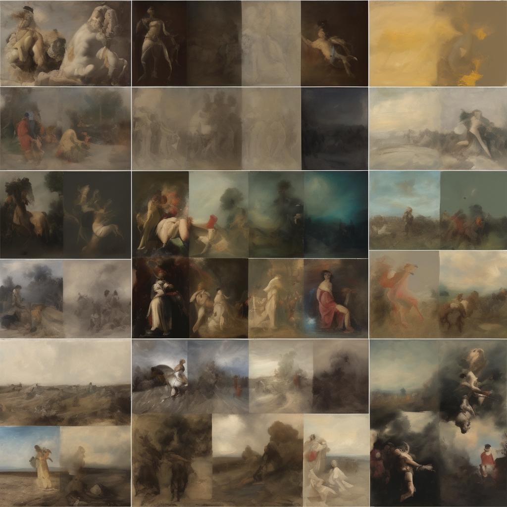 Το Στυλ και οι Τεχνικές του Baldassare Carrari