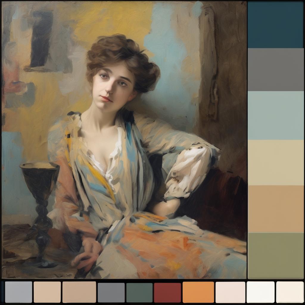 Στυλ και Τεχνικές του Έργου του