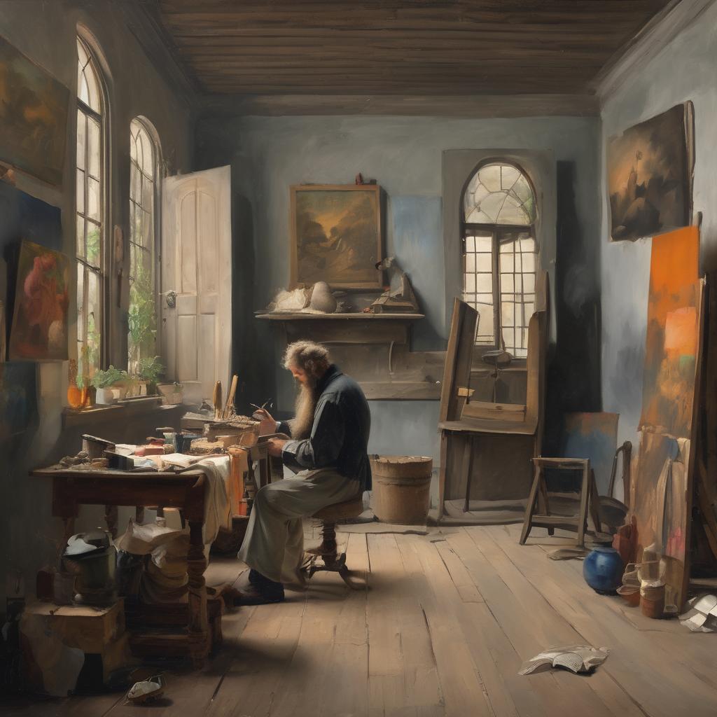 Ο Καλλιτεχνικός Στυλ του Abraham van STRIJ