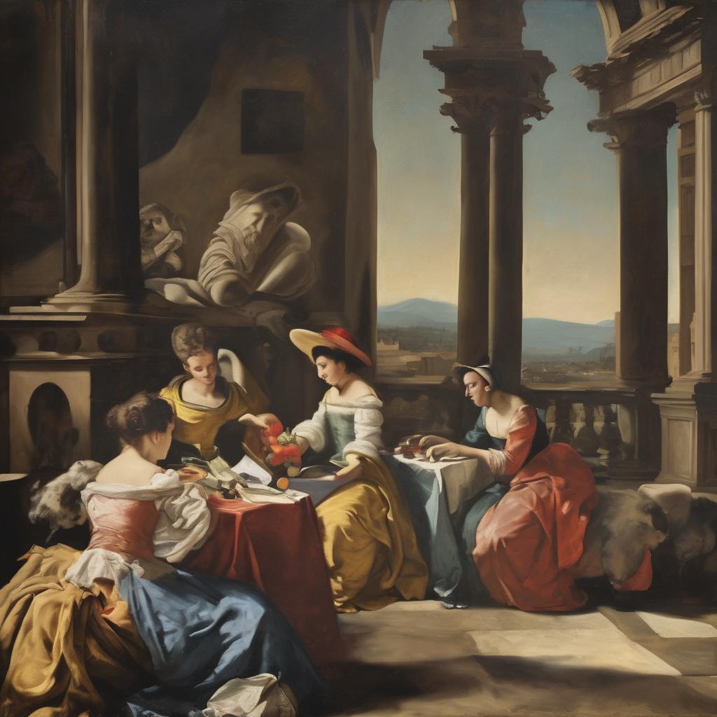 Η Τεχνική του Καμίλο Μποκατσίνο στη ζωγραφική